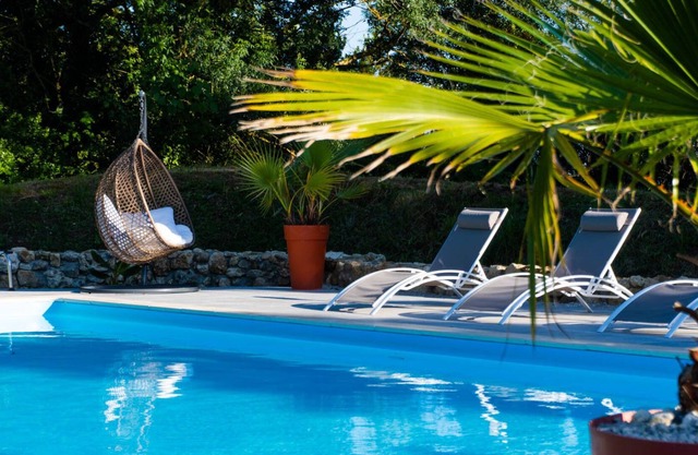 A beautiful french mansion, set on 4 acres amongst Cognac vines and sunflowers
