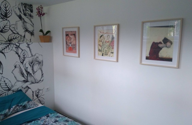 A brand-new apartment