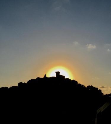 A casa di Lele a CAPALBIO