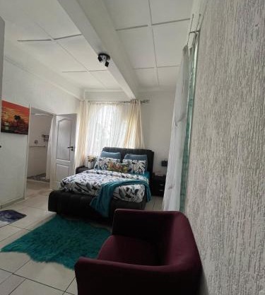 A Cheerful Furnished Bedroom Retreat