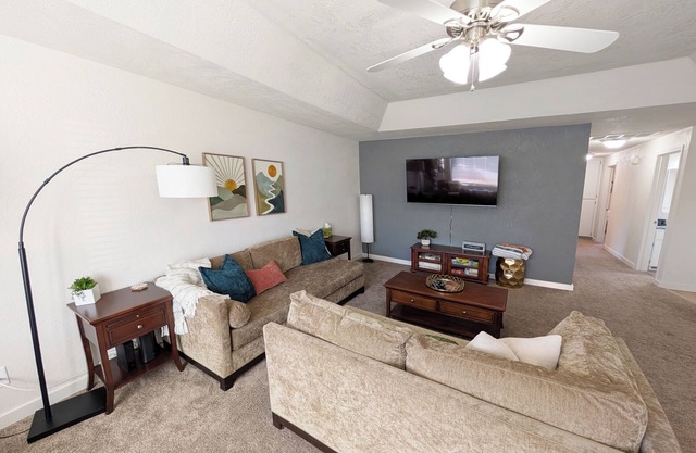 A Clean, Comfortable, and Cozy home, centrally located for your enjoyment.