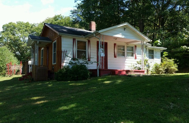 A Country Charm located in the foothills of the Blue Ridge Mountains and Parkway