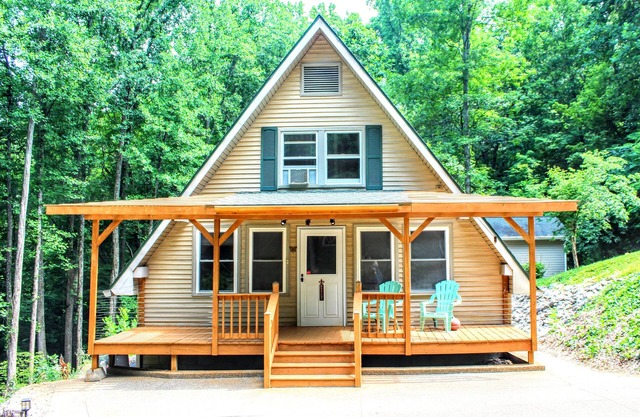 A Cozy A-Frame near Patoka Lake and French Lick