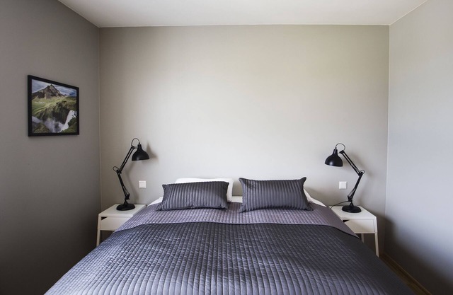A Cozy Two Bedroom Apartment With A Beautiful View In East Iceland