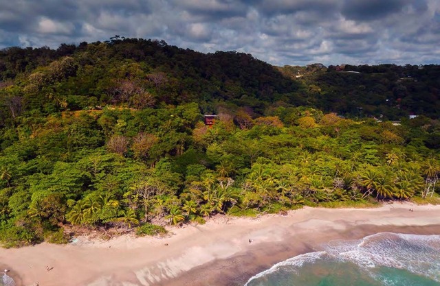 An Architectural Treasure Steps from the Beach, playa Hermosa, Santa Teresa