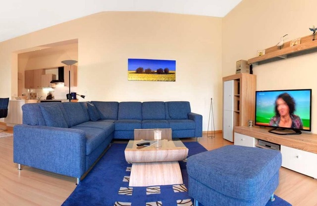 App. Dünenblick - Spacious ground floor apartment with great sea views!