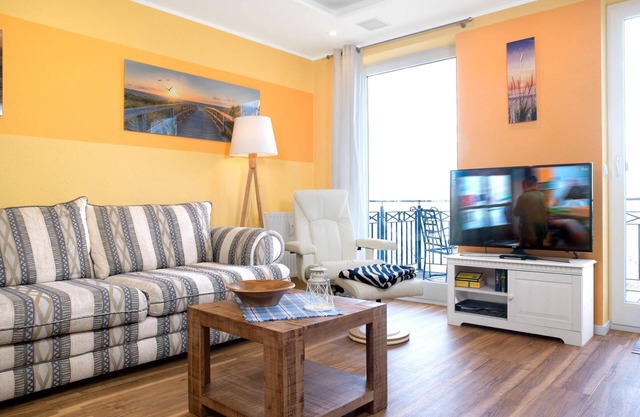 app. Seaside - vacation right on the beach!