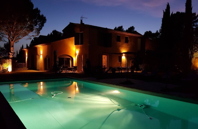 A dream environment in a protected area in the colors of Cézanne!