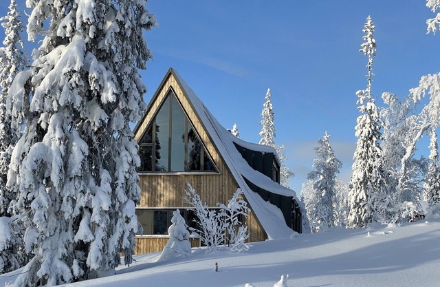 A-Frame Villa with 5-star Hotel Experience