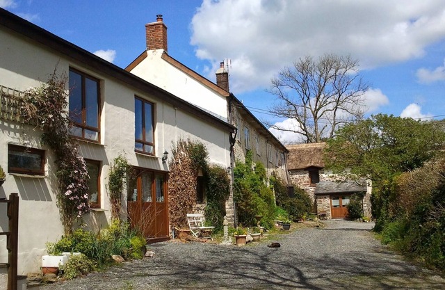 A Large Family Luxury Holiday Cottage in North Devon near Dulverton / Exmoor