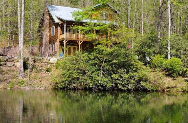 A little bit of heaven in the Blue Ridge Mountains!