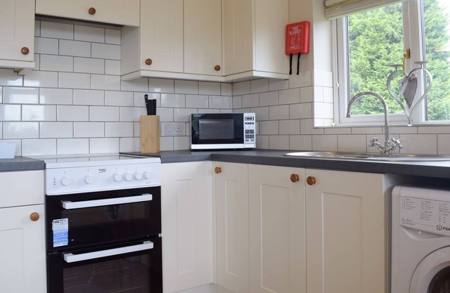 A lovingly furnished, detached lodge enjoying sweeping views of the surrounding countryside.