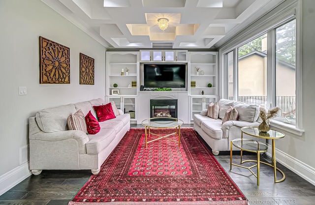 A Luxurious Custom Built Home Designed With Passion, Located Port Union Village