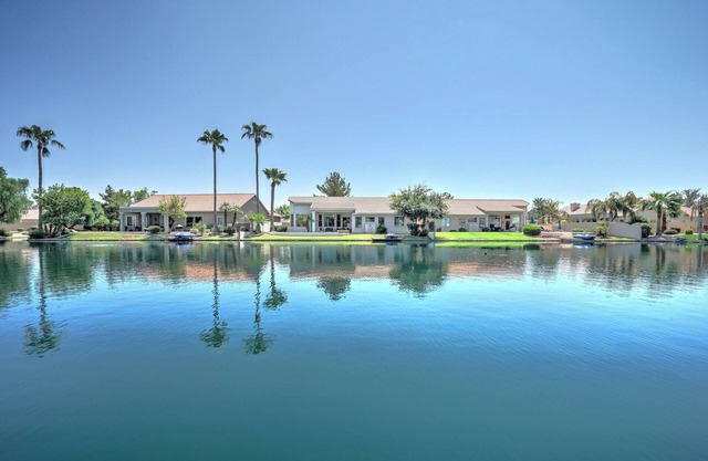 A Luxurious Waterfront Home awaits you!