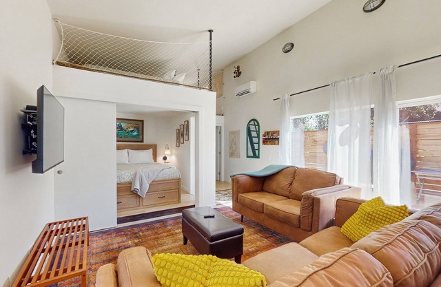 A Modern Island Retreat: Designed for productivity, relaxation, & extended stays