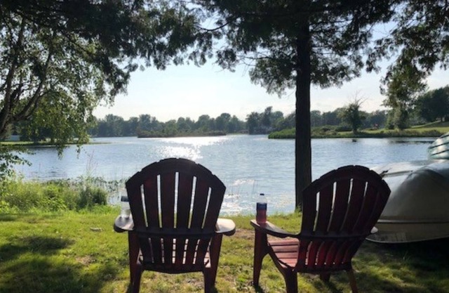 A Rural Lake Cottage