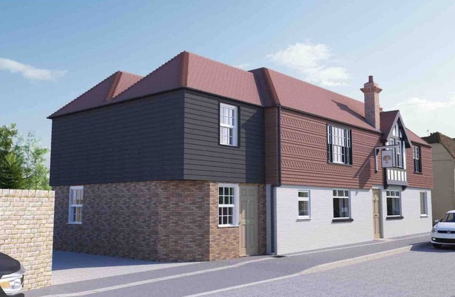 A stylish Apartment on the outskirts of Sandwich in Kent
