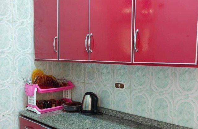 a super clean cozy apartment in Elsaedy street