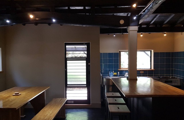 A Taisho period kimono factory with sea views restored to the highest standards.