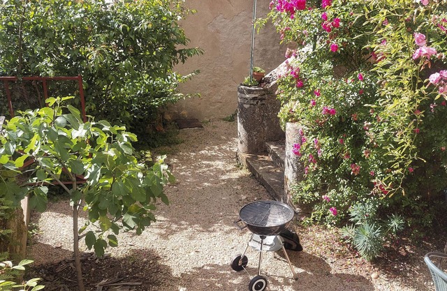 A traditional Burgundy house in a preserved village.