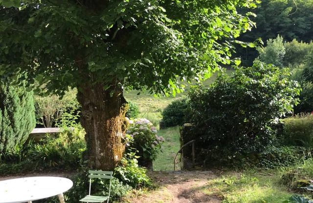A valley in the heart of the village