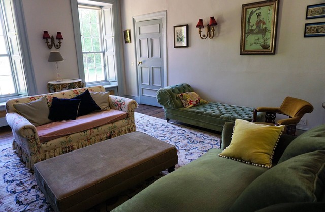 A world away, charming home nestled in exquisite gardens