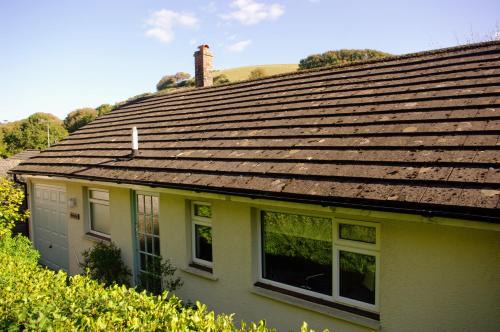 Abbotscot, near Bantham, an eccelectic property with a lovely garden