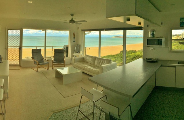 ABSOLUTE BEACHFRONT with the beach at your doorstep .You cant get closer