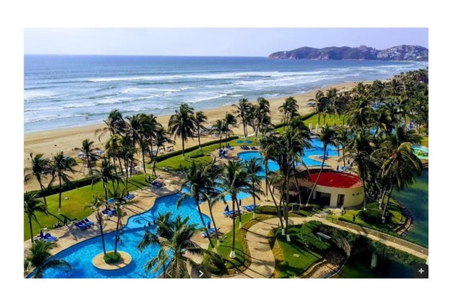 ACAPULCO VIDANTA MAYAN playa Y albercas ASISTENTE DOMESTICA