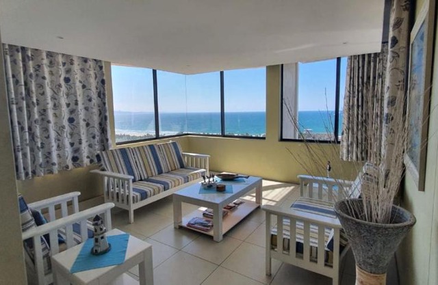 Accommodation Front - Tastefully Furnished 6 Sleeper with Ocean Views