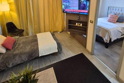 Acogedor departamento en Ñuñoa para 3