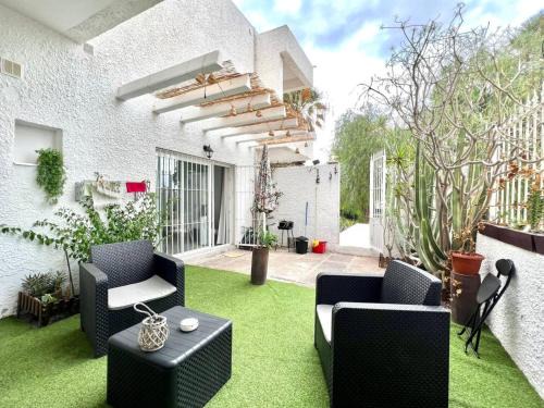 Acogedor Estudio con BBQ y Terraza en Costa del Silencio
