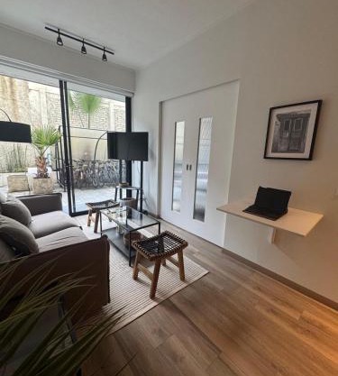 Acogedor y Exclusivo departamento Lastarria