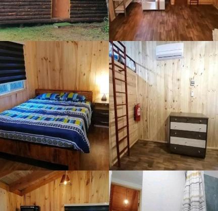 Acogedora cabaña para descansar en Caburgua