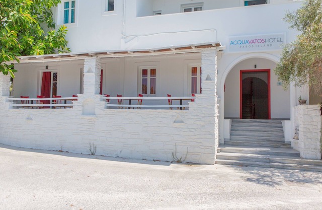 Acqua Vatos Paros Hotel
