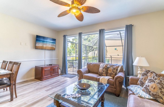 Across the street from the Windsor Hills Clubhouse | Mickey-Themed Bedroom | Sleeps 6