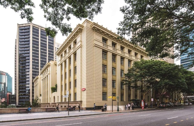 Adina Apartment Hotel Brisbane Anzac Square