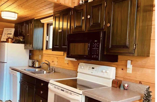 Adirondack Christmas Cabin