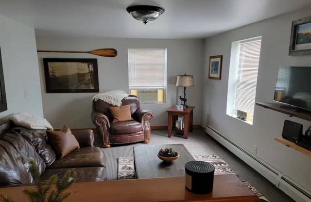 Adirondack Dreams is a cozy stay in the heart of the Adirondacks