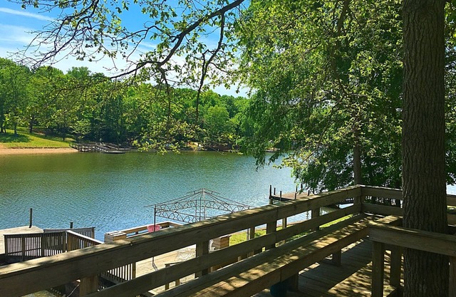 Adorable Cabin on High Rock Lake, Book your summer vacation now!