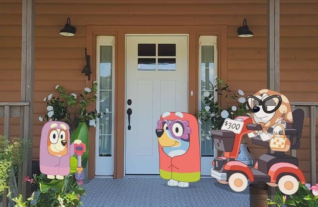 Adventure Acres Log Cabin – Zipline, Arcade, Fishing, Bluey themed room & More!