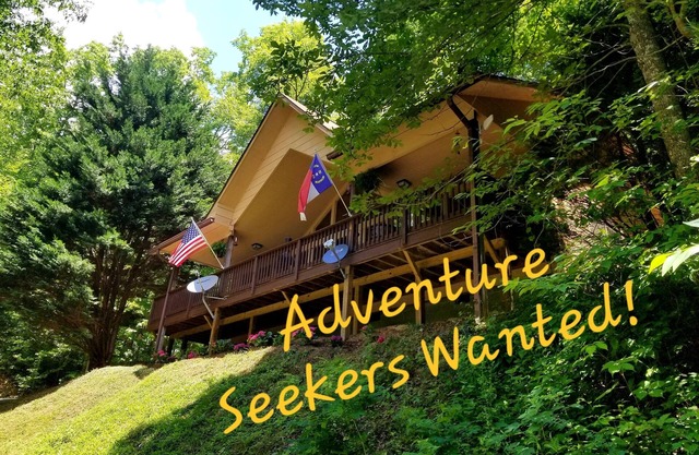 Adventure Seekers Wanted ! n🌲Explore 🌲Relax 🌲Unwind Make Memories. ❤
