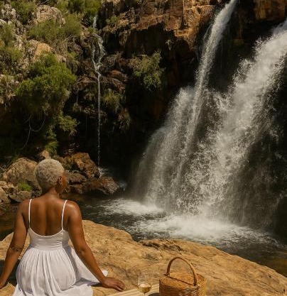 African Glamping Huts Plus Free Massage With Sauna And Hot Tub