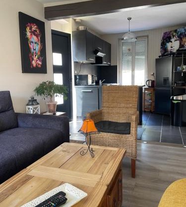 Agréable maison de ville à Pacy sur eure