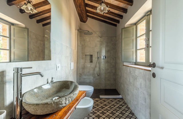 Agrturismo in Montepulciano with private panoramic swimming pool
