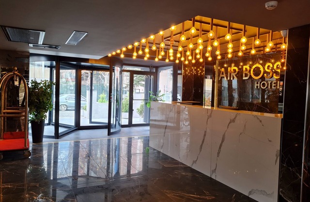 Air Boss Istanbul Airport and Fair Hotel