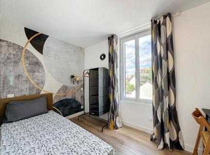 Air-Conditioned Apart 10 Pers,40min Paris, Orly 20min, Disneyland 40min