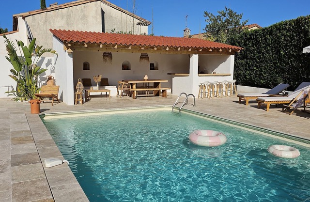 Air-conditioned house near Cassis