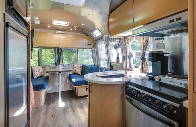 Airstream Camping Getaway in Liepers Fork