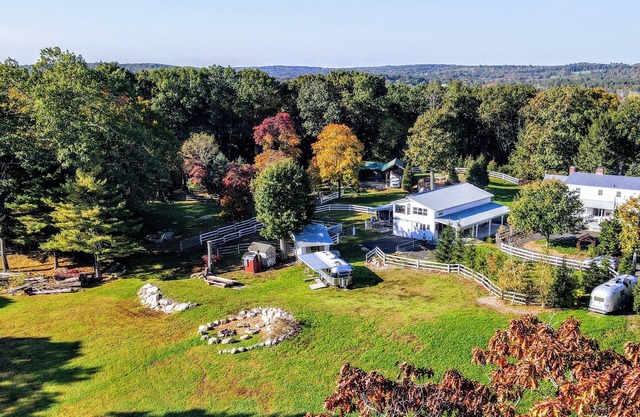 Airstream Retreat on The Farm